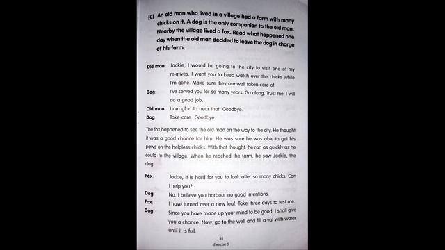 SAP creative writing book 5 Exercises 5 solution смотреть онлайн