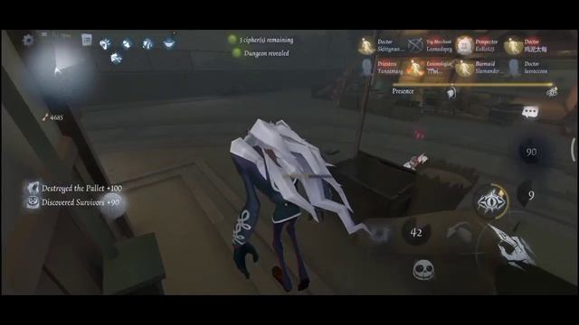 Duo hunter, but we both suffer - Identity V смотреть онлайн