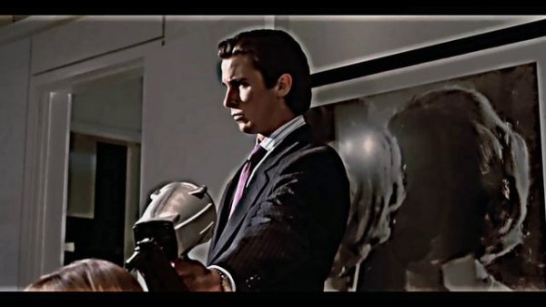 Patrick Bateman/American Psycho Edit- Pastel Ghost Iris