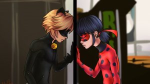 Леди Баг и Супер-Кот - Озвучка комикса Одна судьба на двоих часть 1!🐞😺💔