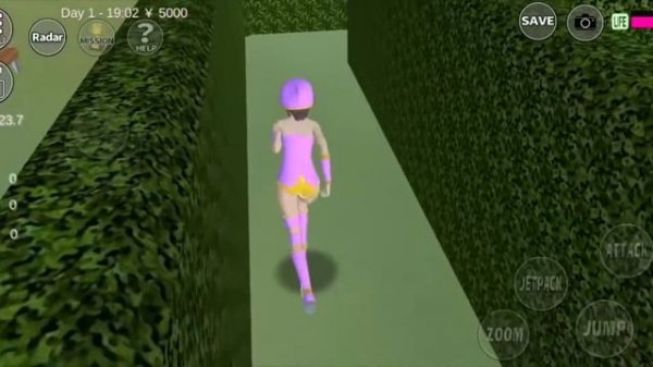 [Sakura School Simulator] Mission Help The Lost Person