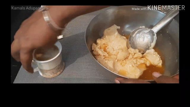 SOOJI APPAM |KARTHIGAI DEEPAM SPECIAL | kamalsadupankarai |RAVA APPAM смотреть онлайн