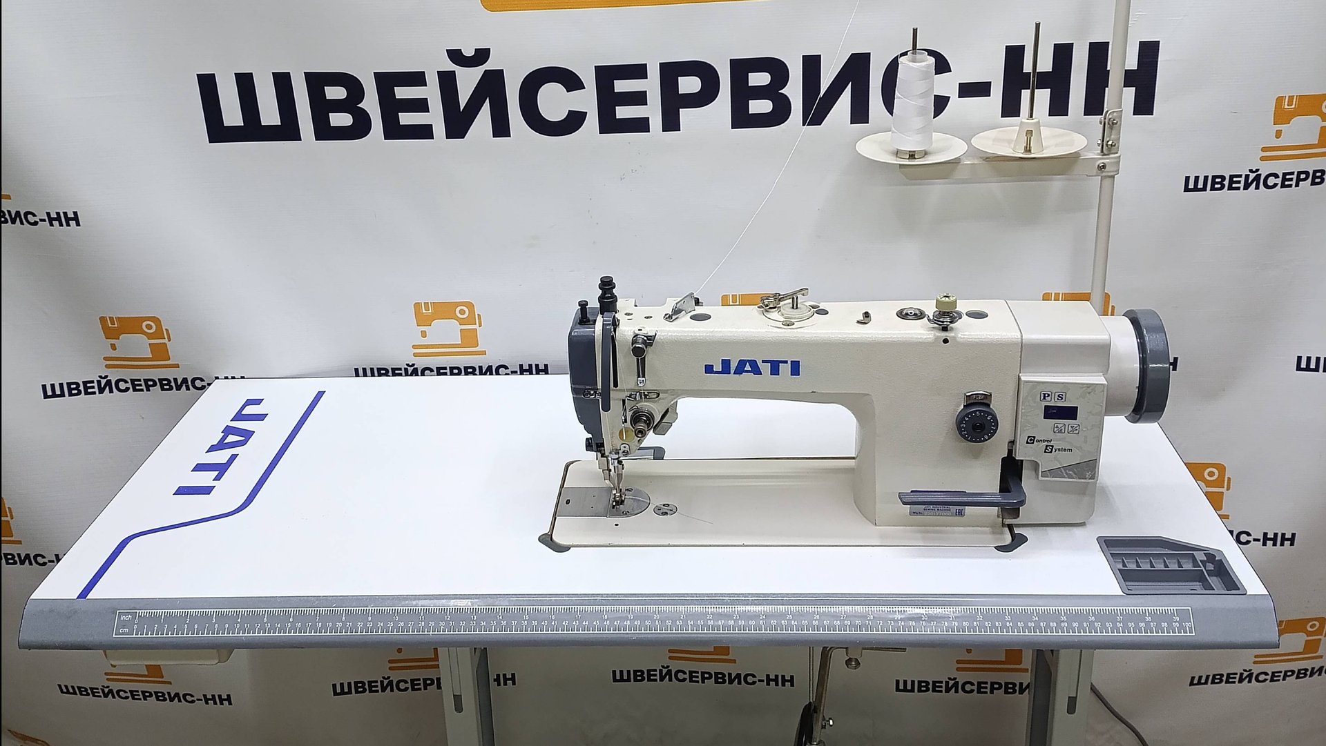 Машина c шагающими лапками JATI JT-0303D (комплект) БУ смотреть онлайн