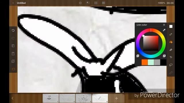 Lucky X Bendy Speedpaint