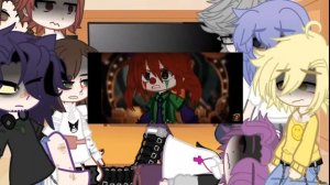 реакция 13 карт на страшилку "цирк уродов"#13_карт #гача #гачаклуб #можноврек