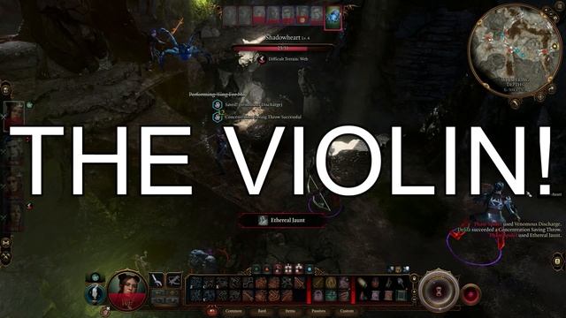 Baldur's Gate 3, but it's 3 village idiots infected with the worm ep.11 смотреть онлайн