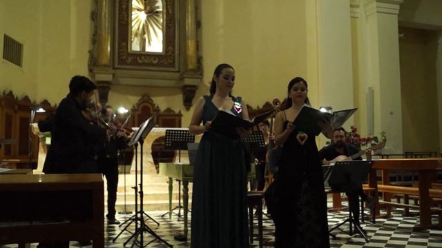 Dúo a Nuestra Señora " De la que es reina" I. Jerusalem/ ITALIA 2015 смотреть онлайн