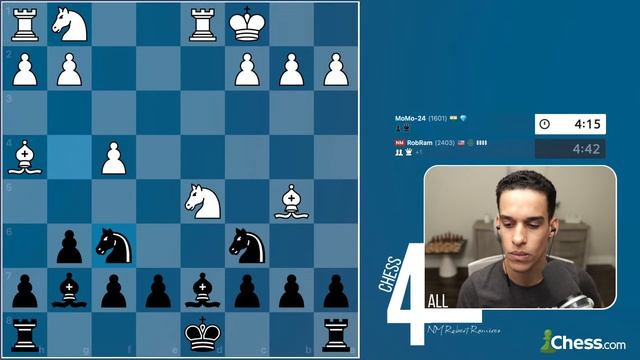 Challenge Me To A Chess Game смотреть онлайн