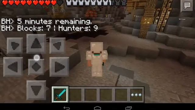 Mini-Game a Hiden&seek a minecraft pe #1 смотреть онлайн