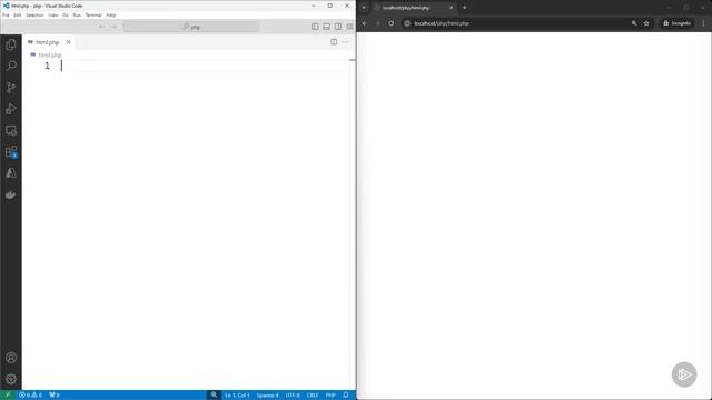09. PHP within HTML смотреть онлайн