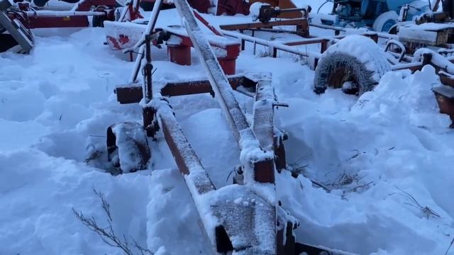 Плуг ПЛН-4-35 экспресс-обзор от Анура Жунусова смотреть онлайн