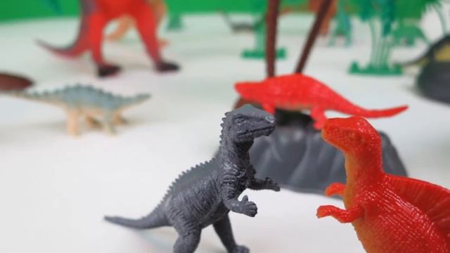 Cool 36 dinosaur toy play set cost $5 смотреть онлайн
