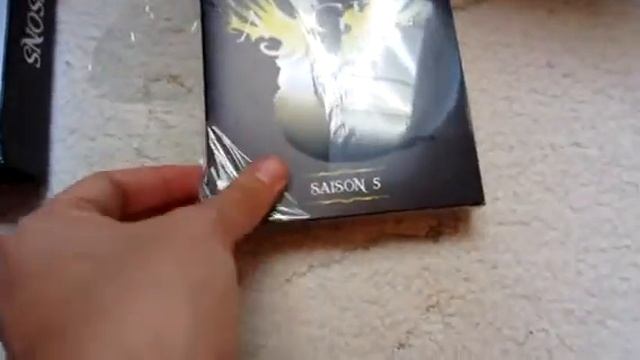 Présentation Coffret Intégrale 