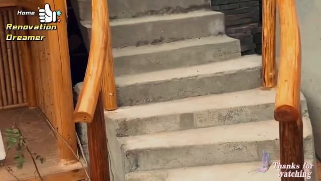 Build A Retirement Garden House For My Retired Father#house #renovation#building