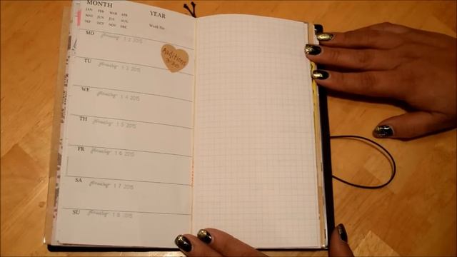 Midori as my Main planner ~~ 2015 Setup смотреть онлайн