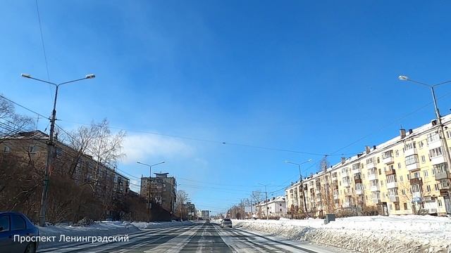 #37 НИЖНИЙ ТАГИЛ Проспект Ленинградский смотреть онлайн