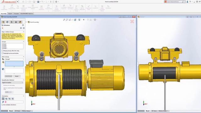 How to Defeature Models in SOLIDWORKS | Beginner SOLIDWORKS Tutorial смотреть онлайн