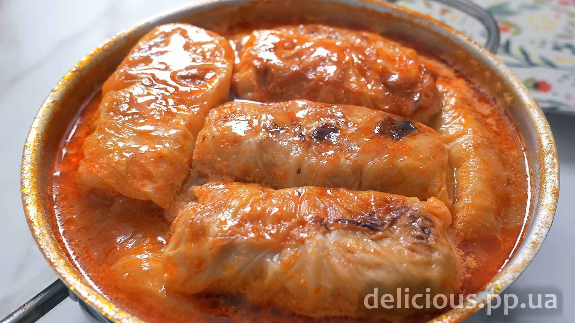 Как приготовить голубцы. Рецепт голубцов с фаршем и рисом. смотреть онлайн