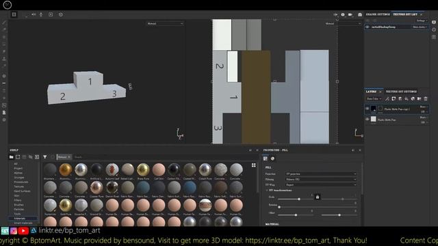 Podium v1 001 3D Modeling Timelapse смотреть онлайн