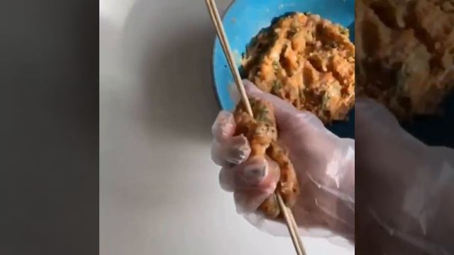 Домашний куриный кебаб смотреть онлайн