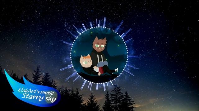 Starry Sky | (MakArt's Music | Instrumental | FL Studio )