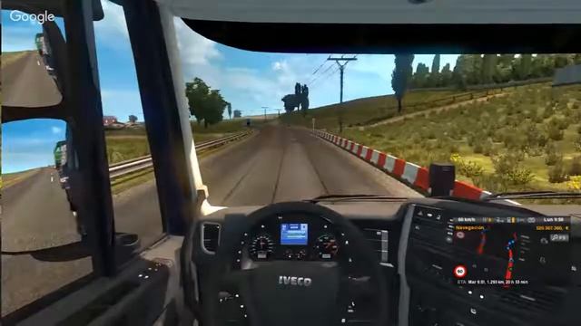 LLEVANDO 61 TONELADAS CON IVECO 310HP