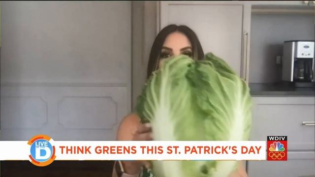 Fitting more greens in your diet on Live in the D смотреть онлайн