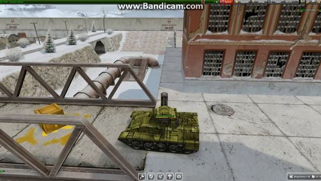 Танки Онлайн. Тащер играет