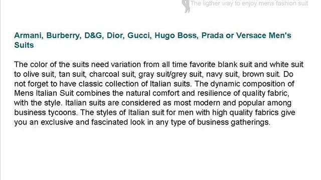 Business Suits for Man: Business clothing, custom business suits смотреть онлайн