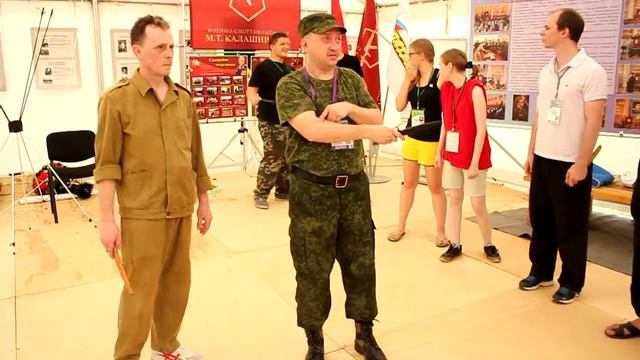 21.06.2015 Иволга 2015 день 5 тренировка с ножами1 смотреть онлайн