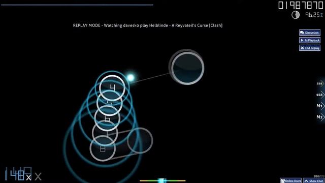 [Osu!] Helblinde - A Reyvateil's Curse [Clash] смотреть онлайн