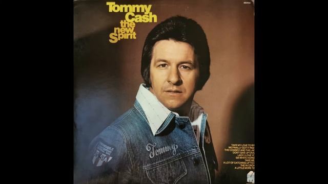 Tommy Cash - The Cowboy And The Lady смотреть онлайн