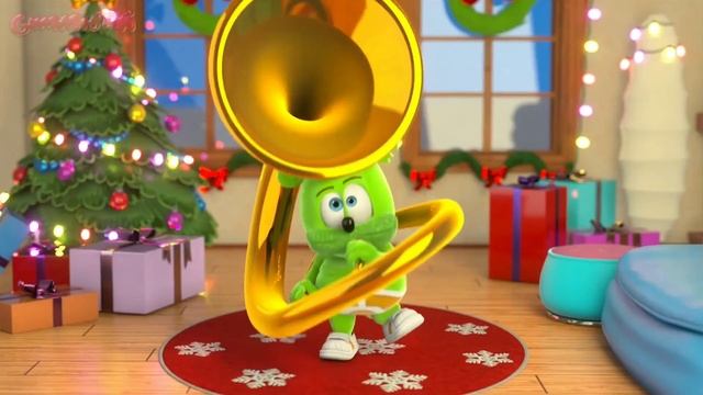 Желейный Мишка Я (Christmas Special) 🎅🏻 Желейный Мишка 🎄 Russian V2 Gummy Bear Song