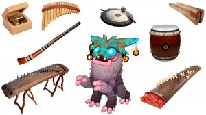 Святилище Магии - Все Актёры Озвучки и Инструменты Монстров (My Singing Monsters) (Мсм)