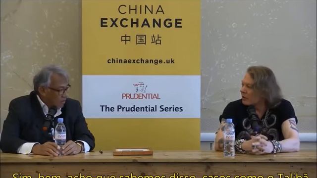 [2/7] - Entrevista de Axl Rose para China Exchange 2016 - Legendado em português PARTE 2 смотреть онлайн