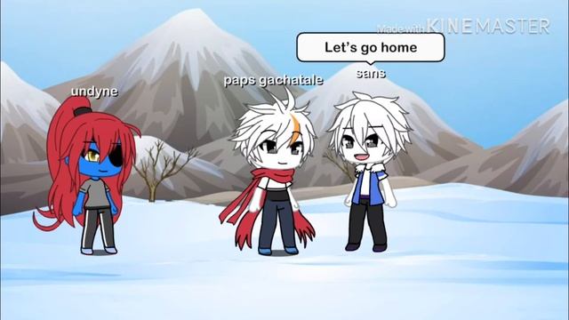 The day and life of sans and papyrus part 1 смотреть онлайн