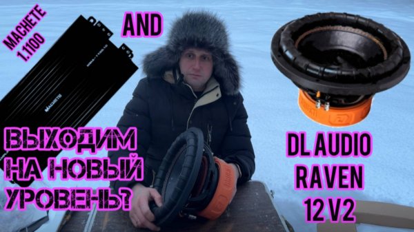 Сабвуфер DL AUDIO RAVEN 12 v2