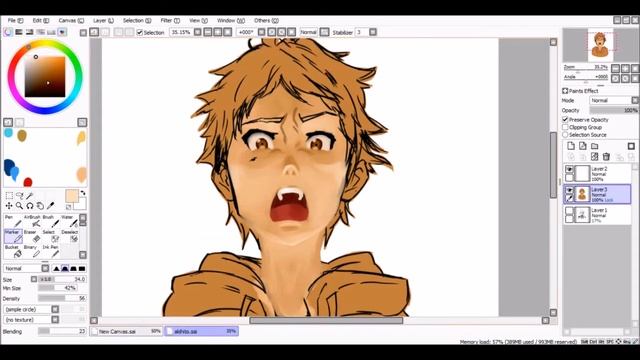 Akihito Kanbara Illustration by Nova Cornuts смотреть онлайн