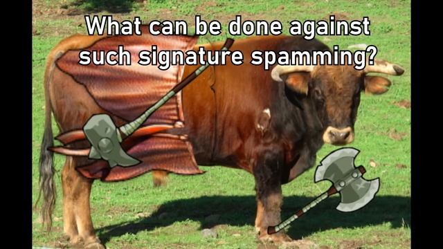 Why You Lose To Teros Sig Spam! смотреть онлайн