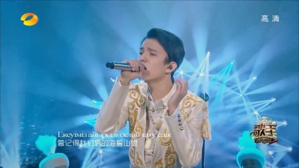 Dimash Daididau (I am Singer ep.7)