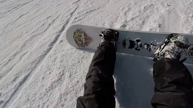 MY FIRST SNOWBOARD TRIP - Puy Saint Vincent 2017 смотреть онлайн