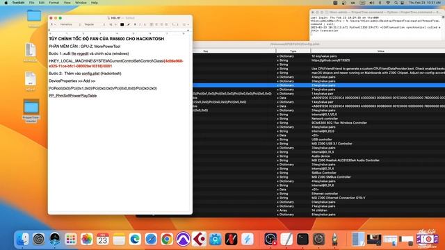 Tuỳ chỉnh tốc độ quạt Rx6600 Hackintosh - Custom fan speed Rx6600 Hackintosh смотреть онлайн
