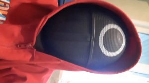 я охраник из игры в кальмара🦑