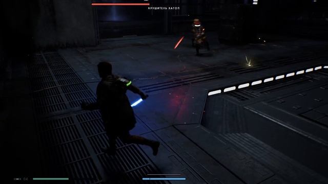 Star Wars Jedi: Fallen Order [RUS, без комментариев]. Часть 15: Девятая сестра. смотреть онлайн