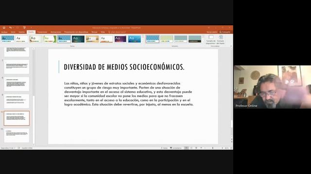 Clase Sincrónica Nº8, Modulo Atención a la Diversidad, Integración e Inclusión en la Educación смотреть онлайн