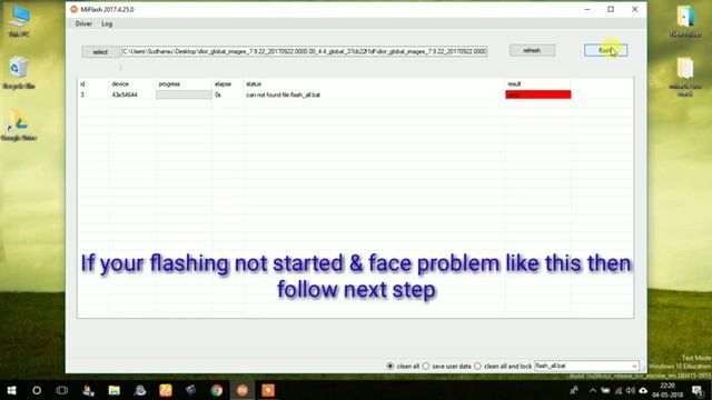 How To Fix "Can't Find Flash_all.bat" | Redmi Note 4G Boot Loop, Hanging, Dead, FRP Problem Fixed смотреть онлайн
