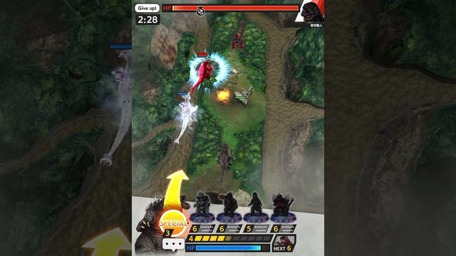 Godzilla Battleline [Godzilla 2024][King Kong 2024][Shimo ][Skar King]Gameplay смотреть онлайн
