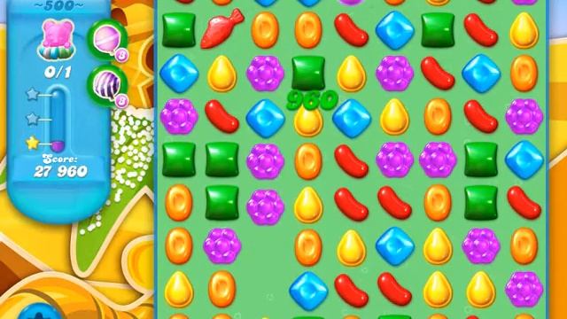 Candy Crush Soda Saga /500 キャンディークラッシュ　ソーダサーガ смотреть онлайн
