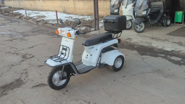 Скутер Honda Gyro X TD02 (119HA32) 2012 г.в смотреть онлайн
