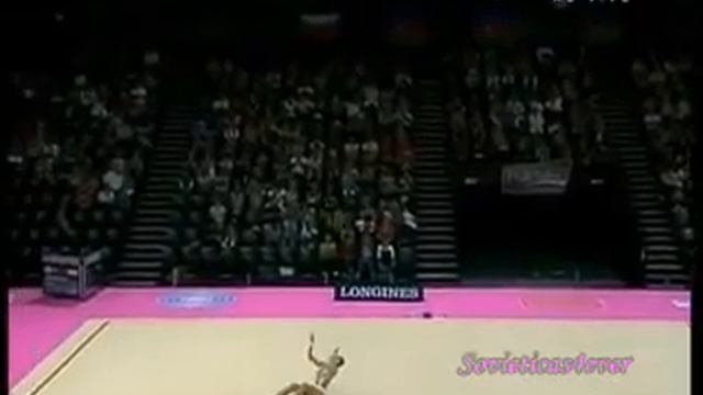 Daria Kondakova Ball EF Montpellier 2011